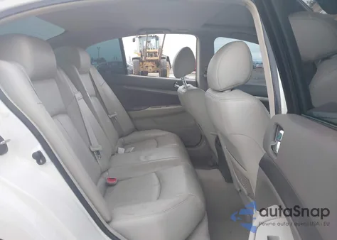 2011 Infiniti G25 Journey from USA, damaged, VIN JN1DV6AP6BM601980